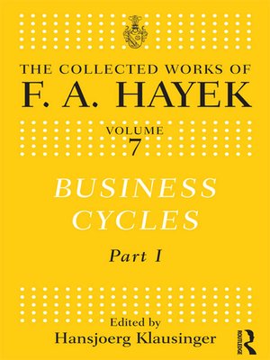 Business Cycles - ebook